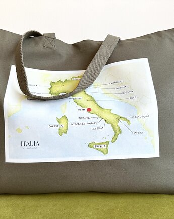 Torba Giga Italy, Travelling Art