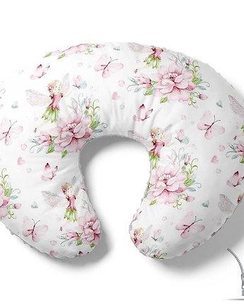 Poduszka rogal do karmienia Dzwoneczek, Baby Love Decor