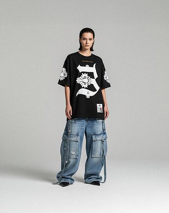 T-Shirt bawełniany 'Nespoon', Warsaw Raw