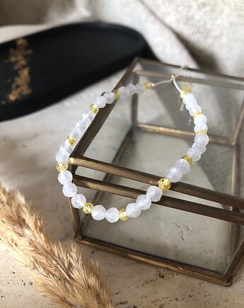 Bransoletka jadeit, hematiti