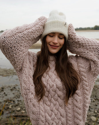 Czapka Windy Krem, FinkeWear