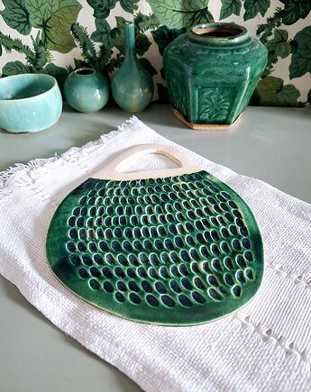 Podstawka ceramiczna zielona, Wooden Love