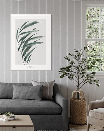 Wind akwarela/print, Margo Hupert