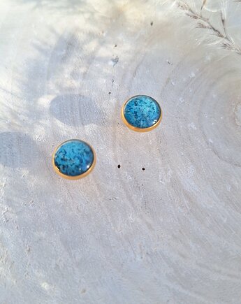 Kolczyki z kolekcji Aqua Varia, Slow Jewelry