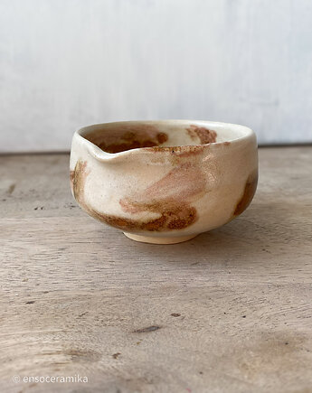 Czarka do matchy handmade, Enso Ceramika