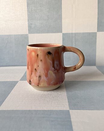 Kubek Różowe marzenie, jeju ceramika