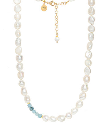 Naszyjnik z perłami Akwamaryn & Pearls, bellera