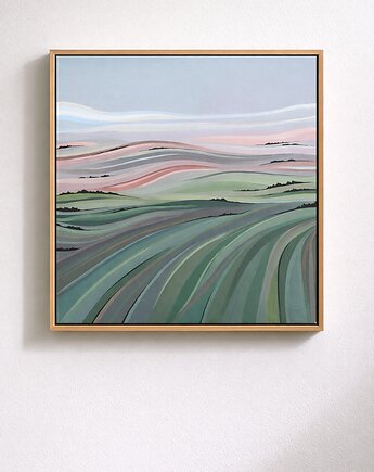 Obraz na płótnie 80x80, Beata Jarecka