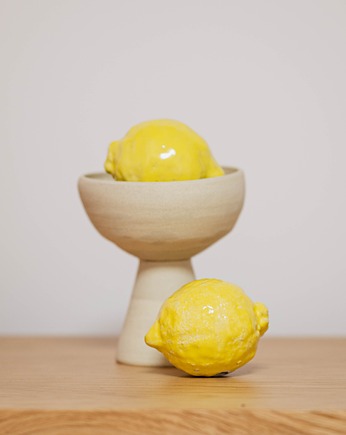 Cytryna dekoracja stołowa Italia Lemon, Burchart Studio