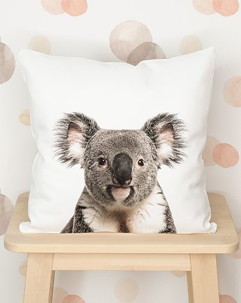 Poduszka Z Nadrukiem - Koala, OKAZJE - Prezenty na 18 dla syna