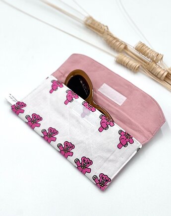 Etui/saszetka na okulary, wu handmade