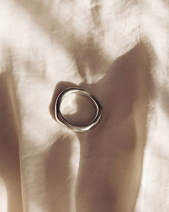 Medium Liquid Ring (silver), ZAMIŁOWANIA - Wyjątkowy prezent