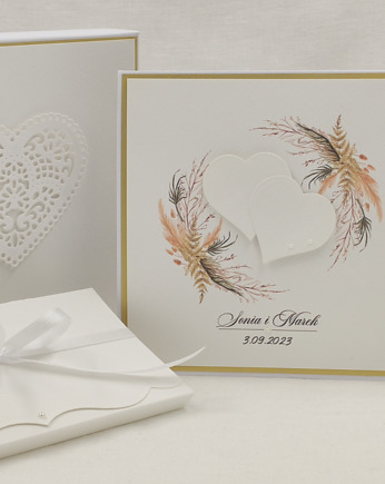 Pudełko na pieniądze dla młodej pary, WB 94A, Anna Art and Crafts