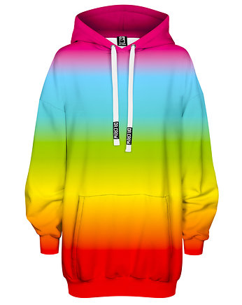 Bluza Oversize Tunika DR.CROW Ombre Rainbow, DrCrow