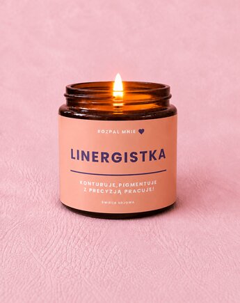 Świeczka sojowa Linergistka, SOy