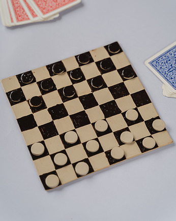 Ceramiczne mini WARCABY, rękoczyny