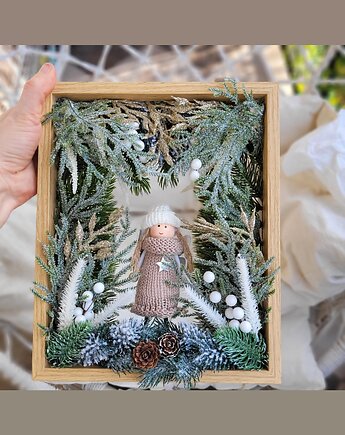 Obrazek. Dekoracja handmade, Florals&Moss