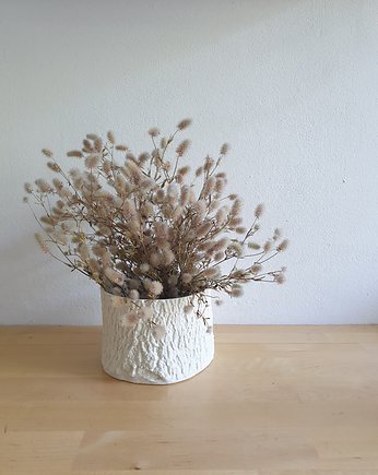 wazon  pień drzewa niski 9,5 cm, naniby