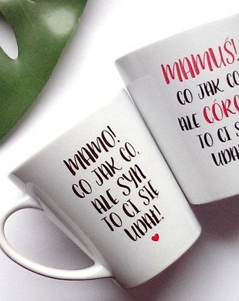Kubki LATTE PREZENT DLA MAMY, FarrowDesign