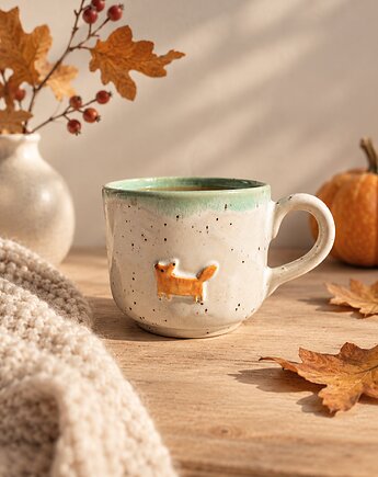 Kubek ceramiczny lisek, Strefa Ceramiki