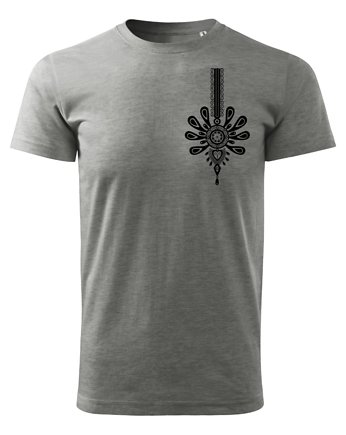 Tatra Art podhalańska Parzenica t-shirt szary, Tatra Art