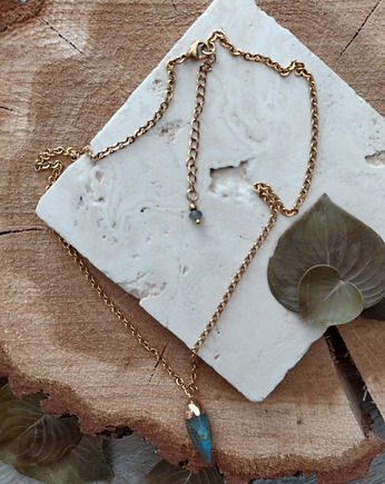 Naszyjnik z labradorytem, REVEAL