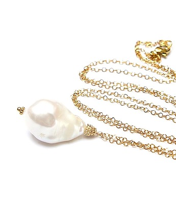 Perła barokowa vol. 2 /19.08.25/ naszyjnik, KiKa pracownia