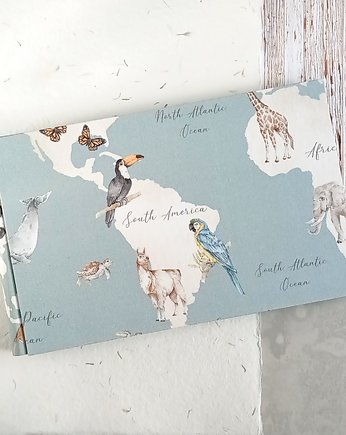 Album na zdjęcia Mapa Błękit, Slow Craft