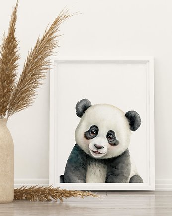 Plakat do pokoju dziecięcego panda - P103, TamTamTu