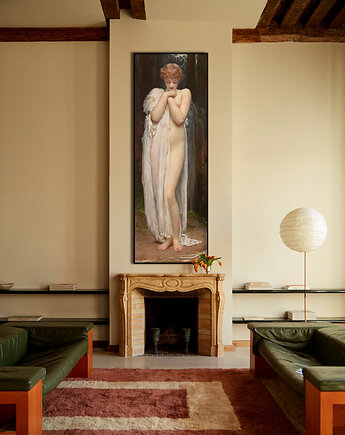 Nimfa - Frederic Leighton. - obraz na płótnie, Dekoracje PATKA Patrycja Kita