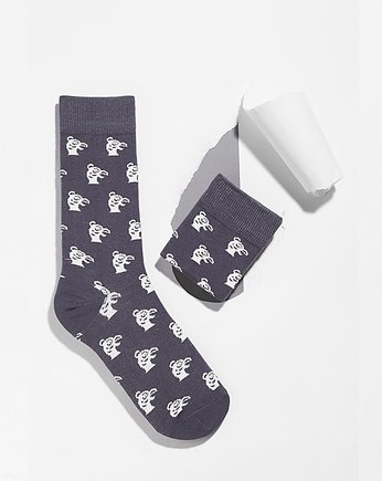 Kolorowe Skarpetki - Animal Socks, Prezent Socks