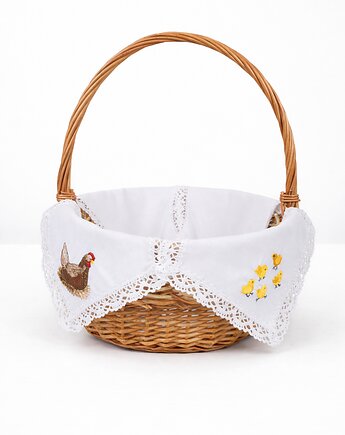 Serwetka do koszyczka UNIWERSALNA duża KURA, Monart