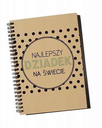 Najlepszy dziadek na świecie, notatnik, Sowia Aleja