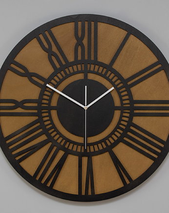 DEKORACYJNY, DWUWARSTWOWY,  ZEGAR LOFTOWY L ( 60 x 60 cm ), ORNAMENTI