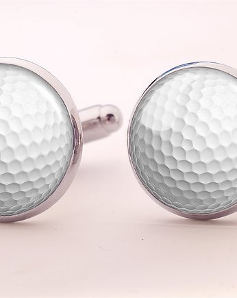 Spinki do mankietów PIŁKA GOLFOWA, EGGinEGG