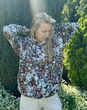 Bluza oversize POZIOMKI, Refkaart