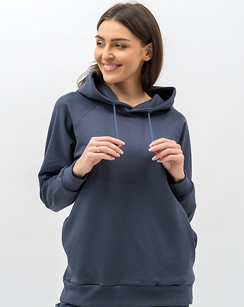 Bluza z kapturem  ,,SEHER" grafit, 3 for U