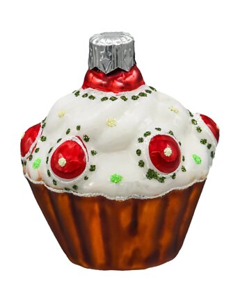 Bombka choinkowa: Babeczka z polewą i owocami, Syn Bombkarza