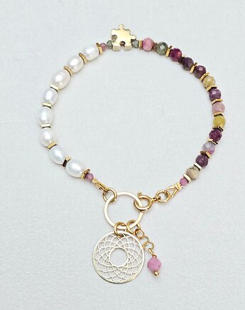 Bransoletka Pół na Pół z Puzlem, ILEA