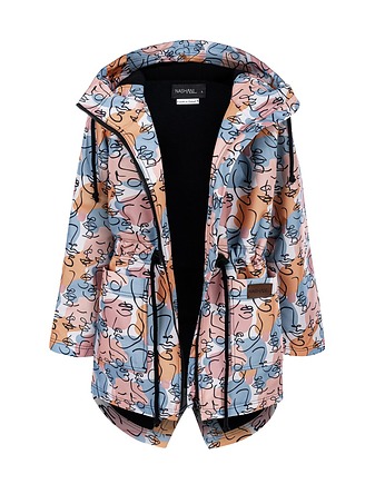 Ciepła kurtka parka, Nashani