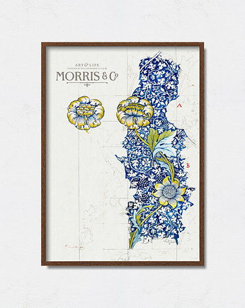Wiliam Morris - Exhibition Poster, Pas De LArt