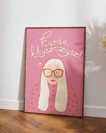 Plakat Kurde Błyszczysz, Ostrotwory