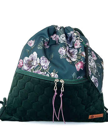 Workoplecak Hehemi Elegant Deep Green - wodoodporny, hehemi