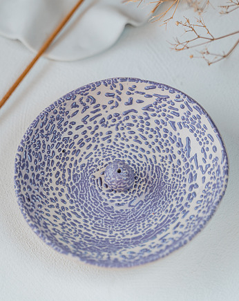 Talerzyk na kadzidełka WORMS, rękoczyny