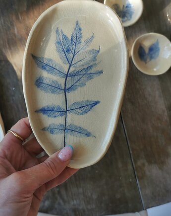 Ceramiczny talerz SUMAK, Ceramic Story