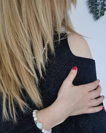Bransoletka Perły Marki Swarovski, Alessandra unique