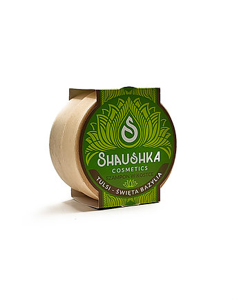 Tulsi szampon w kostce przeciwłupieżowy, Shaushka Cosmetics