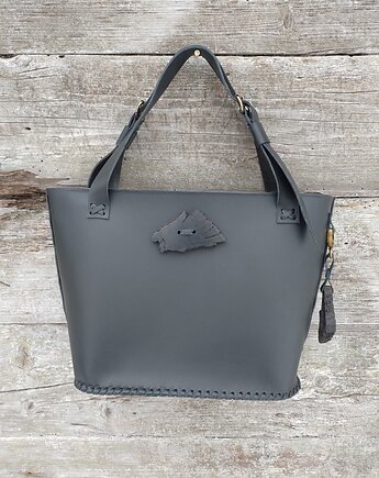 Torebka wykonana ręcznie. Shopperka. Opium., pracownia kala