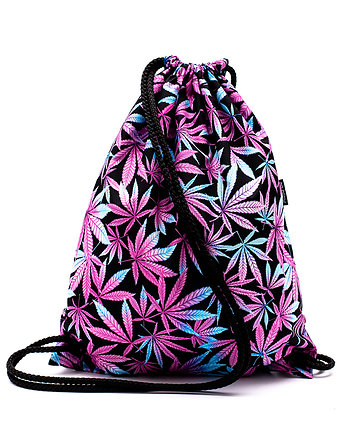 Worek Plecak Wodoodporny DR.CROW Neon Leaves, DrCrow