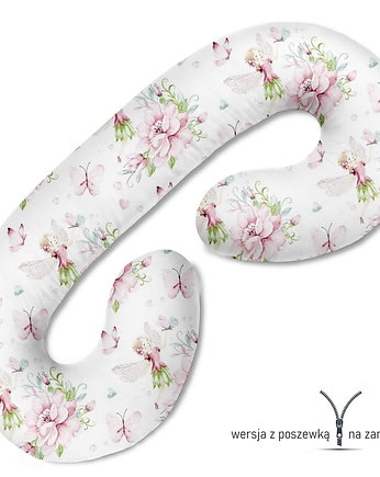 Poduszka ciążowa do spania i karmienia Dzwoneczek, Baby Love Decor